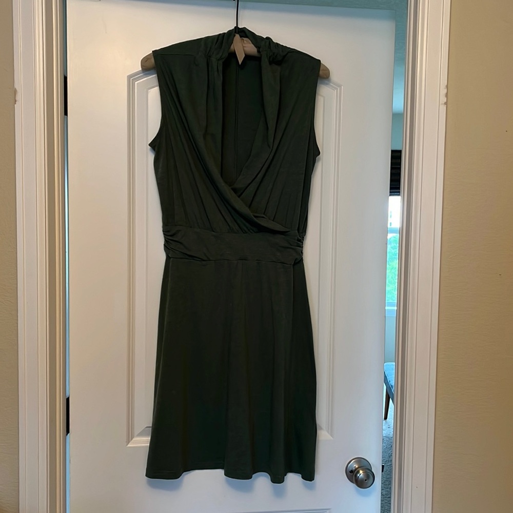 Prana Green Dress